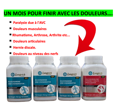 GLUCOSAMINE (Athro) ET CALCIUM