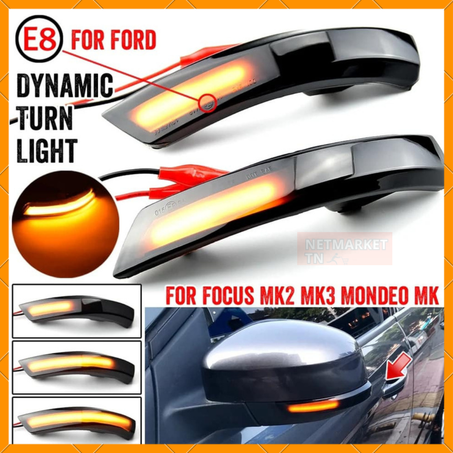 Ford clignotant led dynamique