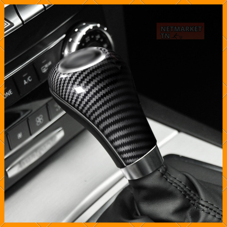 Autocollant de pommeau de levier de vitesse Mercedes