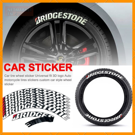 Autocollant de pneu