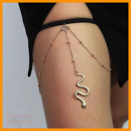 Chaine de cuisse femme