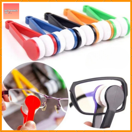 منظف نظارات صغير