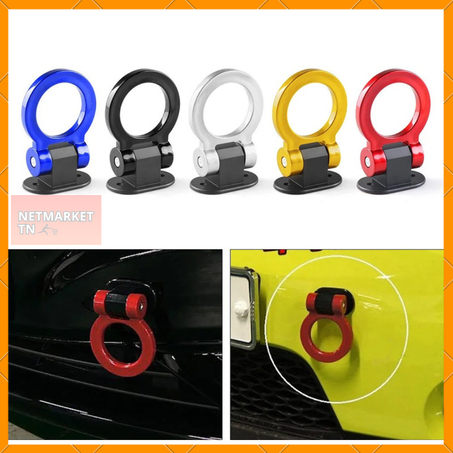 Crochet de remorquage de voiture