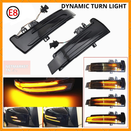 Mercedes-Benz clignotant led dynamique