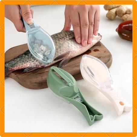 أداة إزالة قشور السمك