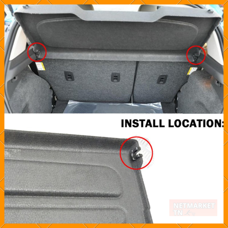 Clips plage arriére