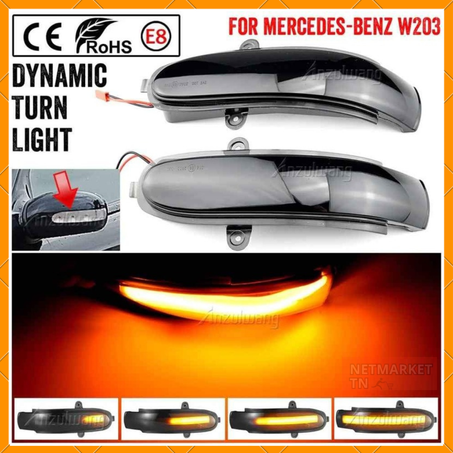 Mercedes-Benz clignotant led dynamique