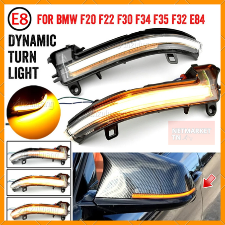 BMW clignotant led dynamique