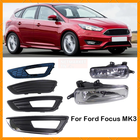 Cache antibrouillard Ford