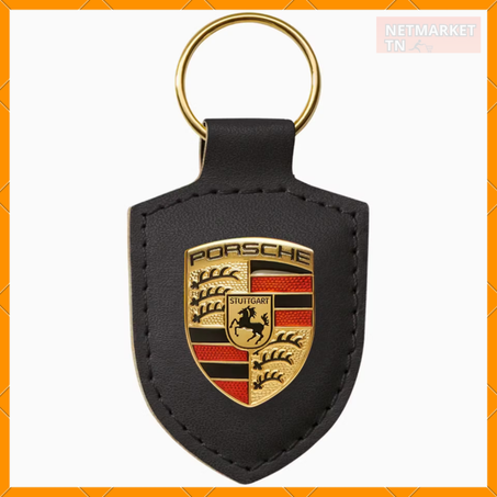 Porte-clés Porsche