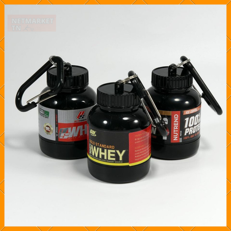 Conteneur de poudre de proteine