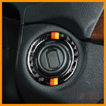 Autocollant de trou de clé Mercedes