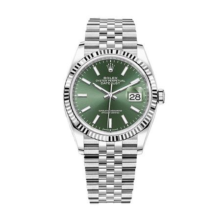 ROLEX DATEJUST 36 126334 GREEN