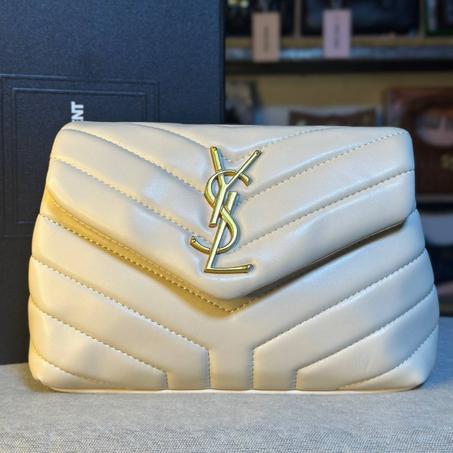 Sac YSL Loulou "Beige"