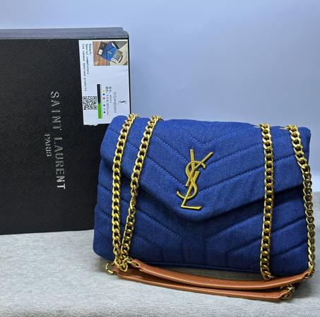 Sac YSL Loulou "Bleu"