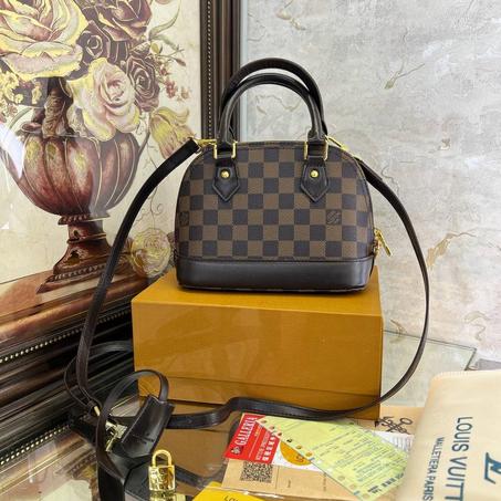 Sac LOUIS VUITTON Alma BB Damier