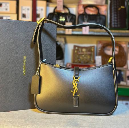 Sac YSL Le 5 à 7 "Noir"