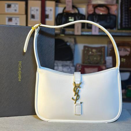 Sac YSL Le 5 à 7 "Blanc"