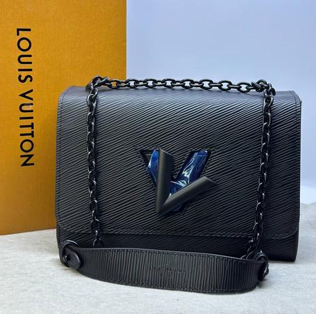 Sac LOUIS VUITTON Twist MM "Noir"