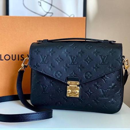 Pochette Métis  monogramme Black