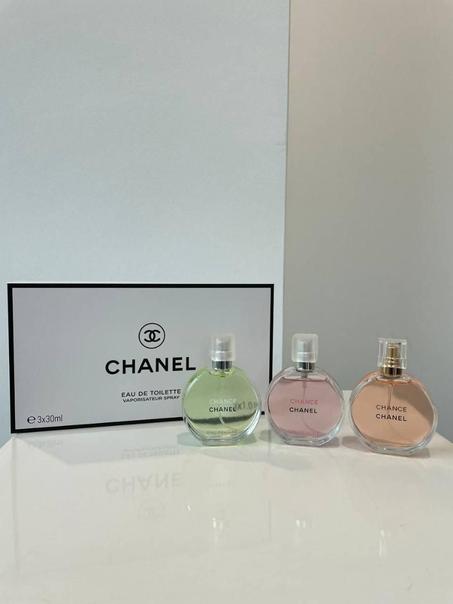 Chanel Chance Coffret Pour Femmes
