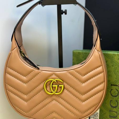 Sac GUCCI GG Marmont "Camel"