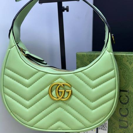Sac GUCCI GG Marmont "Vert"