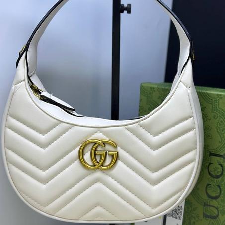Sac GUCCI GG Marmont "Blanc"