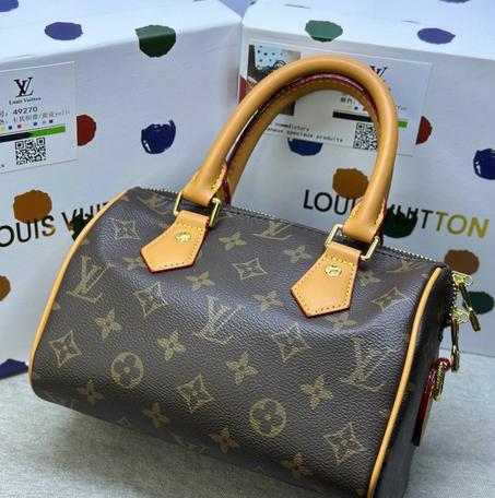 Sac LOUIS VUITTON Speedy LV