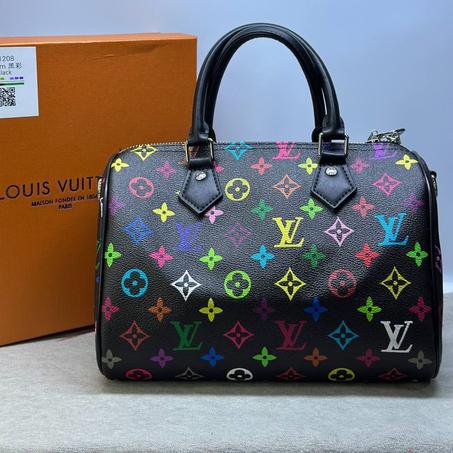Sac LOUIS VUITTON Speedy LV "Noir"