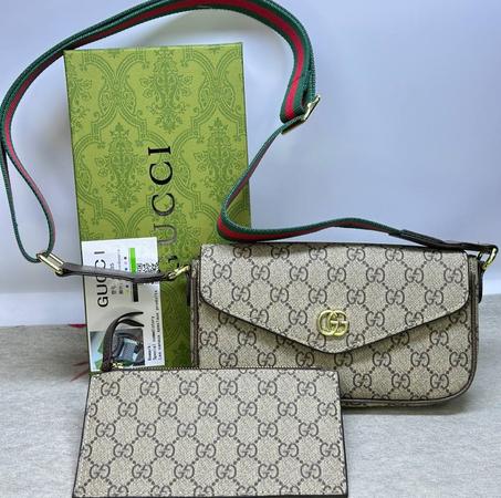 Pochette GUCCI Ophidia