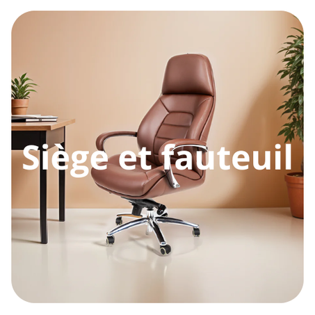 Siège et fauteuil