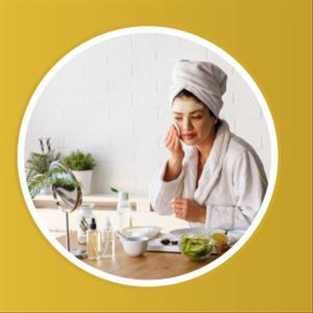 العناية بالبشرة