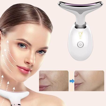 جهاز شد الوجه والعنق ضد الشيخوخة