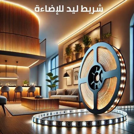شريط ليد للإضاءة