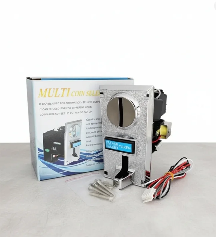 Accepteur des pieces de monais