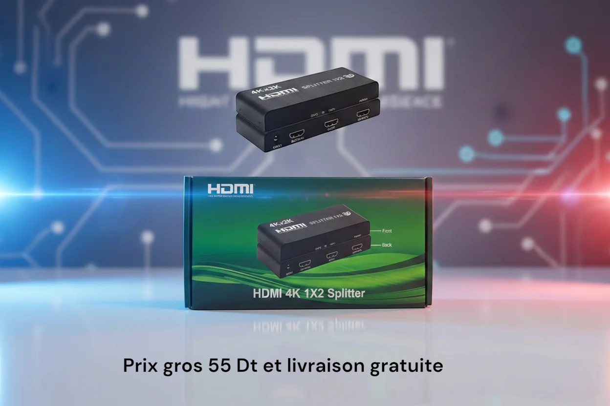 Splitter hdmi 4k 1x2
