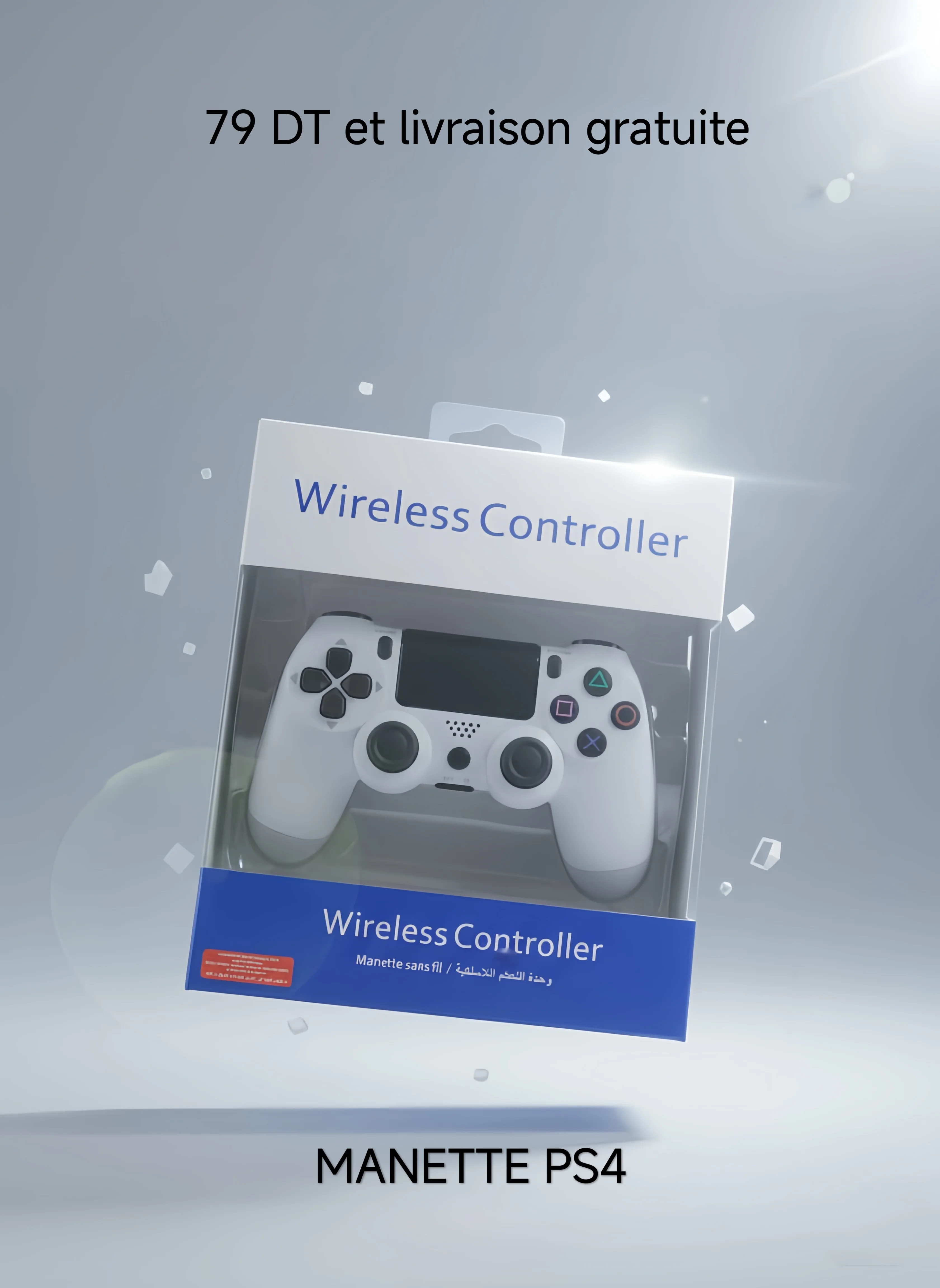 Manettes pour ps4 / ps5 / pc /android et xbox