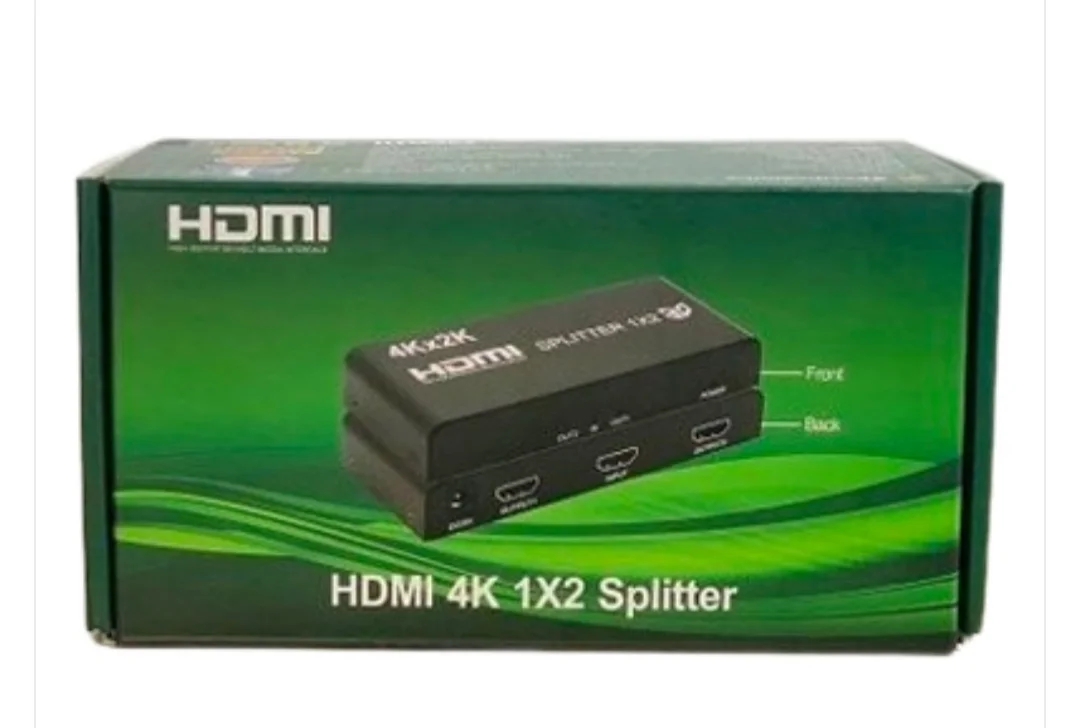 Splitter hdmi 4k 1x2