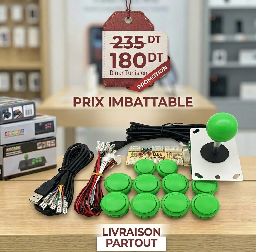 kit jeux d'arcade