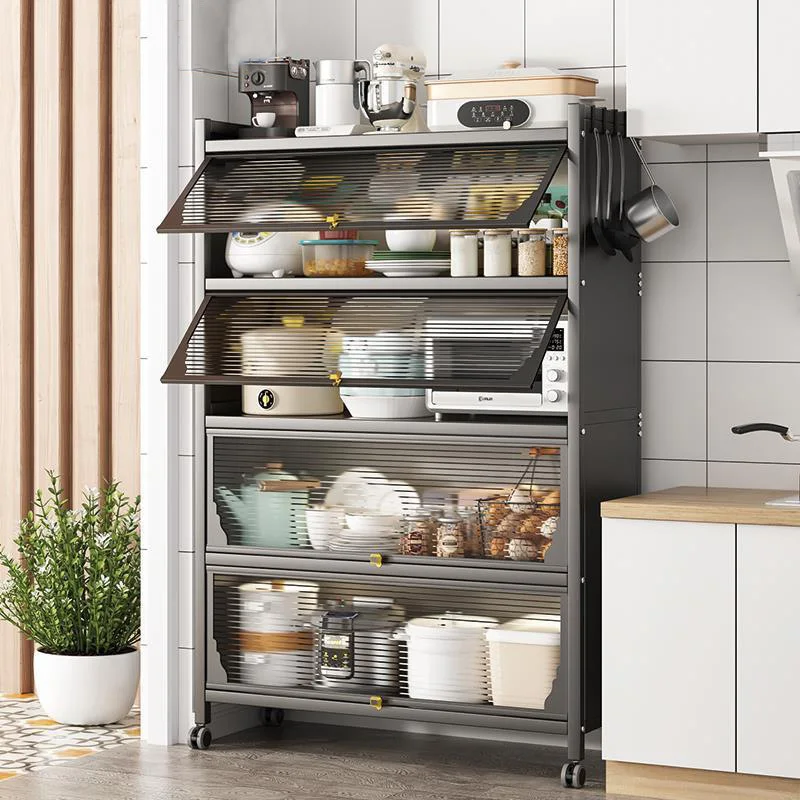Armoire de Rangement Modulaire pour Cuisine et Salon 143 cm