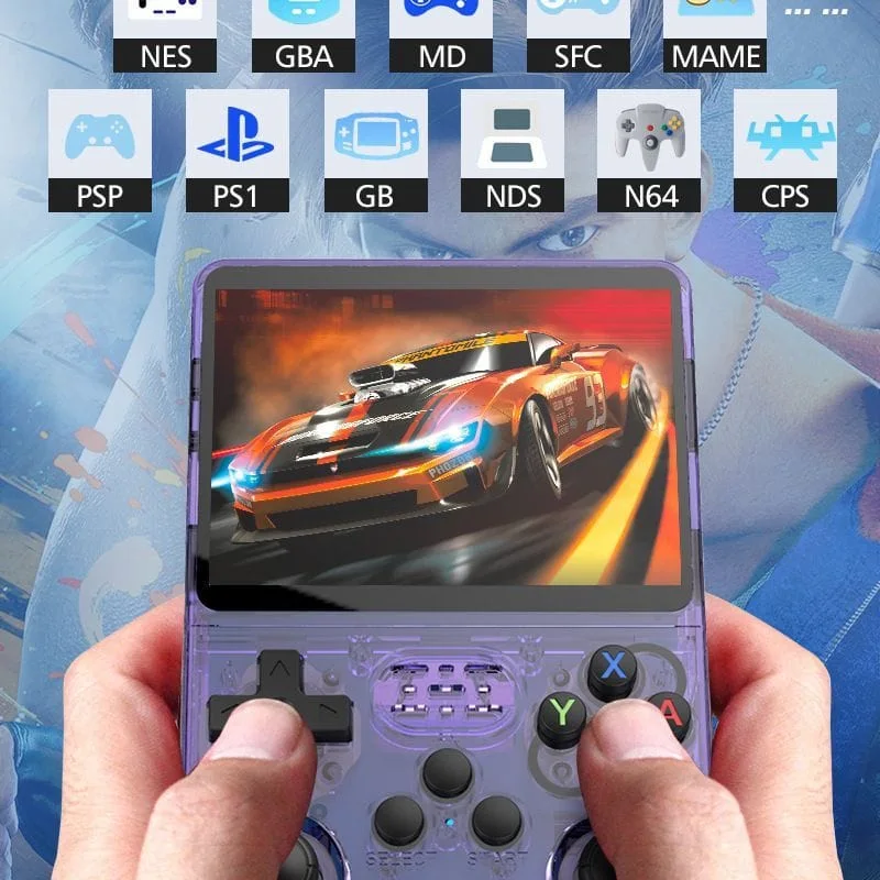 Console de Jeu Portable R36S