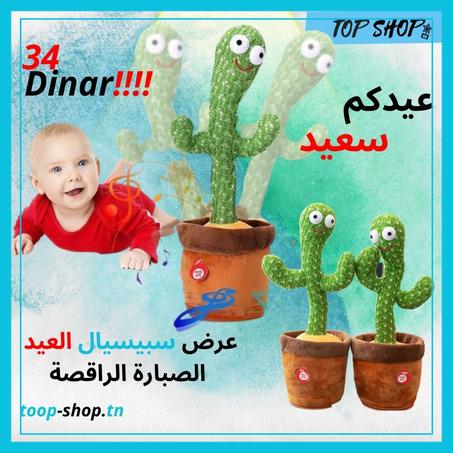 cactus dansant son et lumière