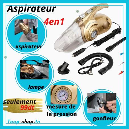 Aspirateur multifonction 4en 1