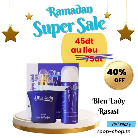 Rasasi bleu lady parfum