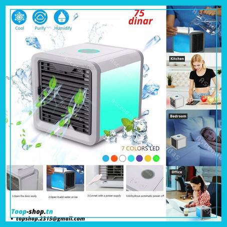 Mini climatiseur portable