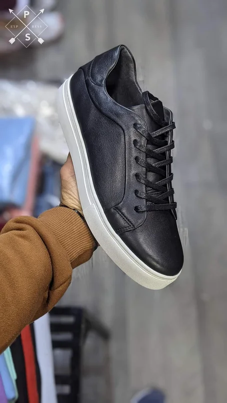 espadrilles en vrai cuir véritable