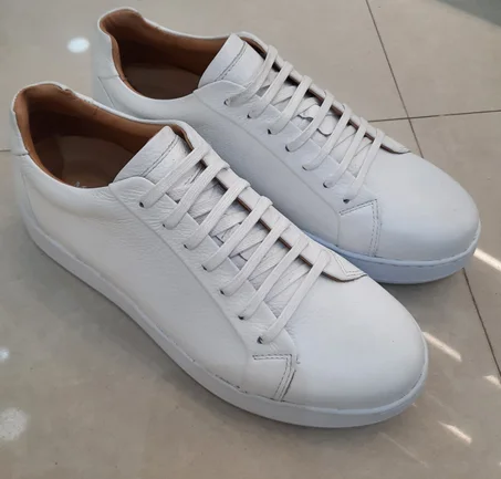 espadrilles en vrai cuir véritable