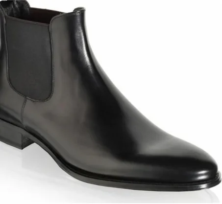 bottines haut de gamme