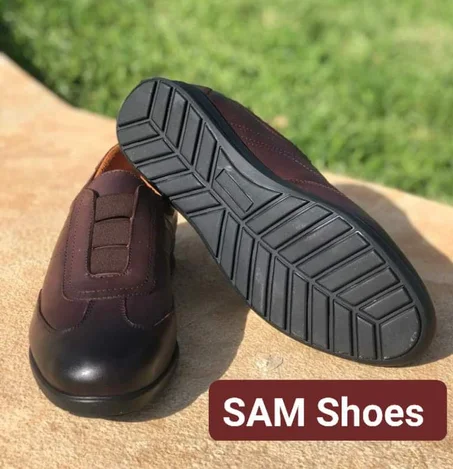 chaussure vrai cuir véritable